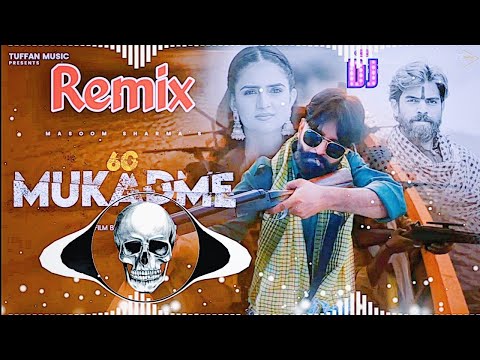 60 Mukadme Masoom Sharma Dj Remix | New Haryanvi Song Haryanvi Remix Dj Neeraj Sopu 2024