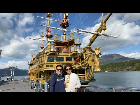 The Hakone Golden Route in Hakone, Japan