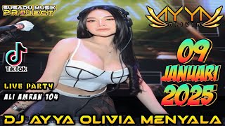 DJ AYYA OLIVIA TERBARU 9JANUARI 2025 TERBARU - BREAKBEAT VIRAL TIKTOK TERBARU 2025 #djviral #dj #fyp