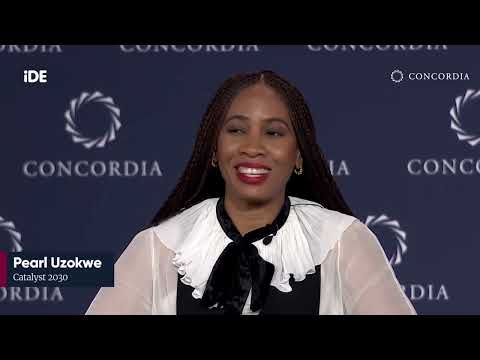 Catalyzing Women’s Entrepreneurship | 2024 Concordia Annual Summit