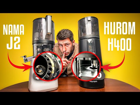 Hurom H400 VS Nama J2: Not What I Expected…