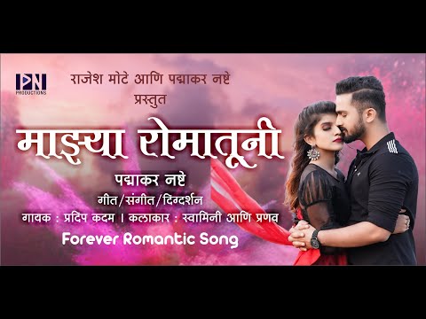 Mazya Romatuni | Teaser | Marathi Album Song #Teaser