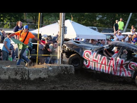 2024 Logan County Fair Demolition Derby - Street Stock Full Size