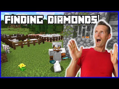 DISCOVERING DIAMONDS IN A LARGE CAVE!!!