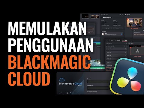 Memulakan Penggunaan Blackmagic Cloud