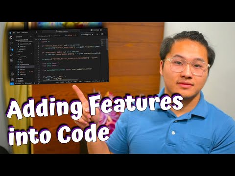 Showing How I Add Features into Code - Whisper V3 into AI Voice Cloning