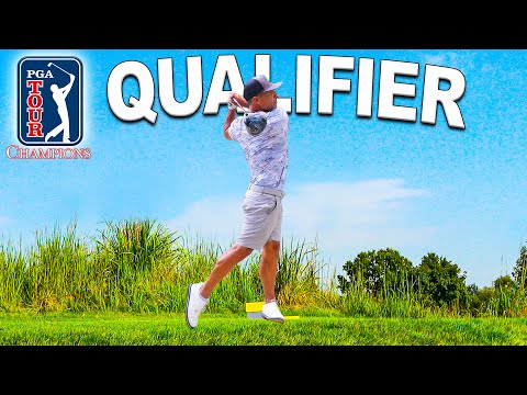 My Second Attempt at a PGA Tour Champions Qualifier!