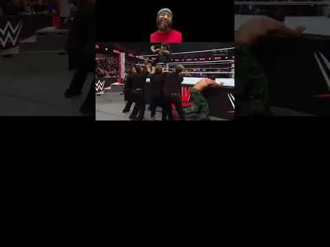 WWE Raw reactions. King Mel #reacts to #sethrollins & #bronsonreed brawl on #wwe #mondaynightraw