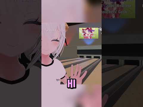 Filian try to bowl but fail  #vtuber #filian #bestoffilian #envtuber #filianvtuber #vtuberclips