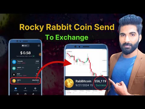 How to withdraw RBTC | RBTC Tonkeeper to exchange | Telegram wallet | Rocky rabbit airdrop withdraw