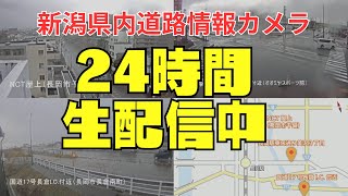 《ライブカメラ》新潟県内 道路情報カメラ【NCT】