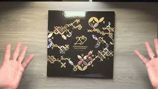 Kingdom Hearts 20th Anniversary LP Box - Unboxing￼