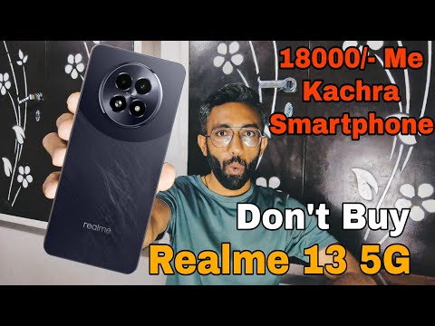 Realme 13 5G - A Mistake From Realme under 18000/-