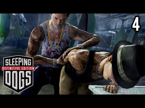 Getting Revenge - Sleeping Dogs: Definitive Edition (Part 4) 4K HDR Game Playthrough