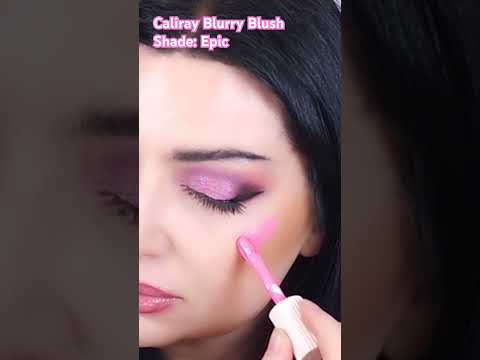 Caliray Blurry Blush #caliray #blush #pink #makeup #beauty #cosmetics #barbie shade: Epic