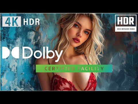 4K ULTRA HD [60FPS] Video - COLORFUL Dolby Vision - Dolby Atmos! (4k Video)