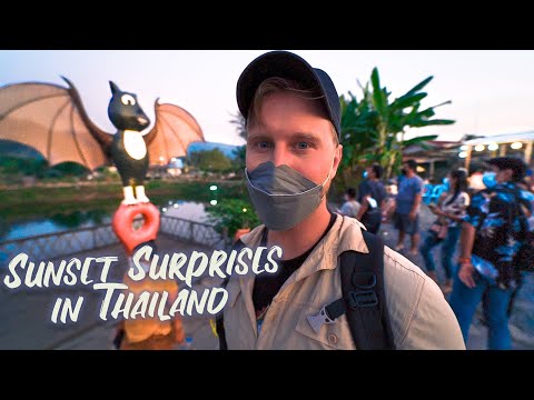 Sunset Surprises in THAILAND / Phitsanulok Mountains Adventure / Motorbike Tour to the North