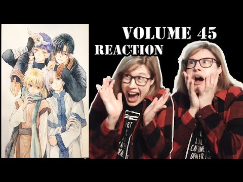 Yona of the Dawn: Manga Volume 45 Reaction!  THE DRAGON GODS' ULTIMATUM?!