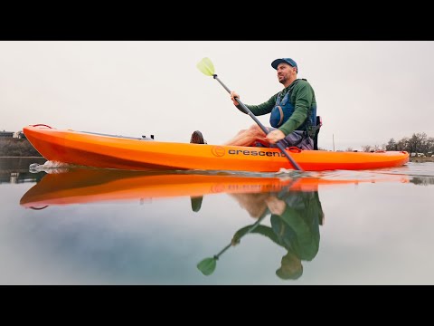 The Best Crescent Kayak Yet? Lite Tackle II On Water Review