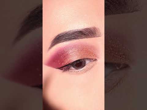 Very simple and gorgeous eyeshadow look || Shilpa #shorts