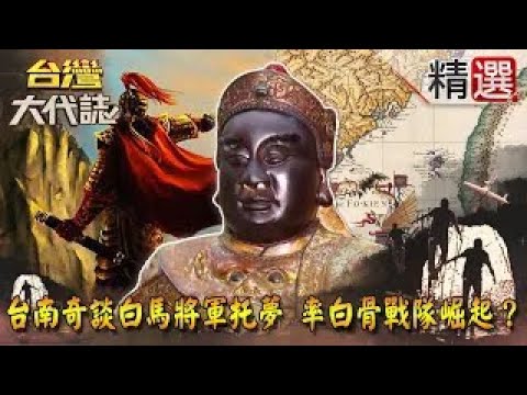 【精選】台南奇談白馬將軍托夢 率白骨戰隊崛起？《台灣大代誌》