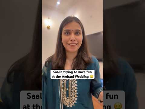 Saalis having fun at Ambani Wedding | Salonayyy | Saloni Gaur