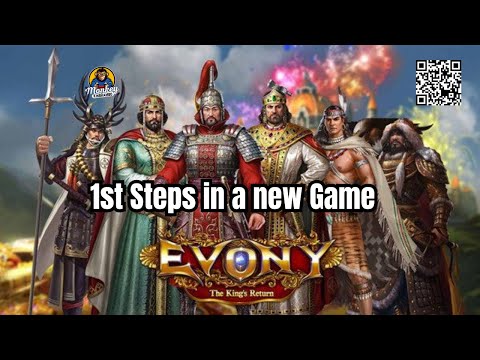 EVONY: The King´s Return - New Game Start