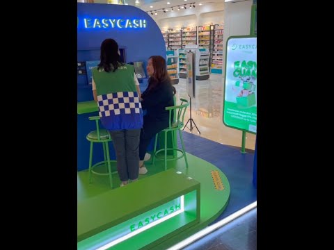 Biar gak nyasar menuju Booth Lender  Easycash di Grand Indonesia #easycash #lender  #grandindonesia