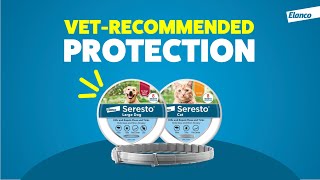 Seresto®: The #1 Vet-recommended Flea and Tick Collar to Stop the Suck