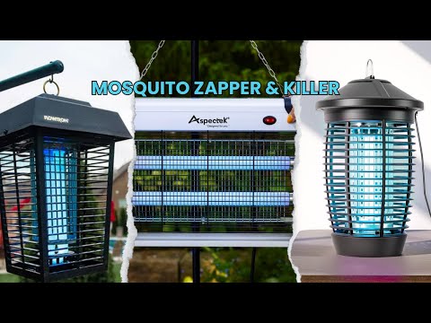 Expert Entomologist Shares TOP 7 Mosquito Zapper and Killer Picks