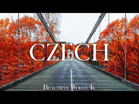 Czech Republic 4K - Enchanting Autumn Colors & Serene Forest Landscapes - 4K Relaxing Music