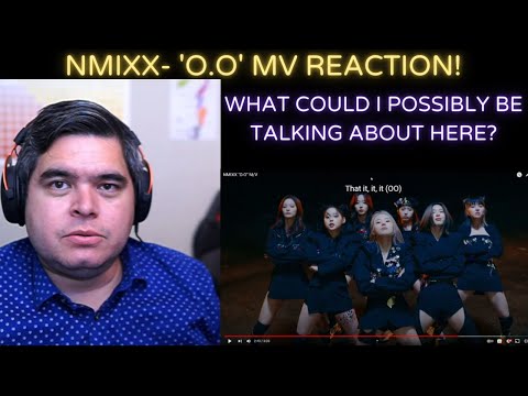 NMIXX- 'O.O' MV REACTION!