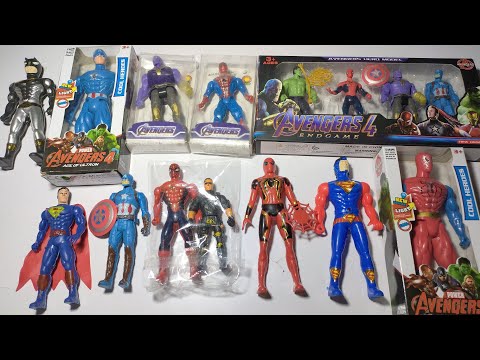 Unboxing Avengers Toy | Marvel Superhero | Avengers Hero Collection |  Rescue Superhero Team | ASMR