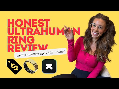 Ultrahuman Ring Review | Ep. 3 Matters with Maddison Noel