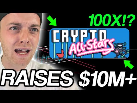 Crypto Allstars Raises $10m! INSANE!