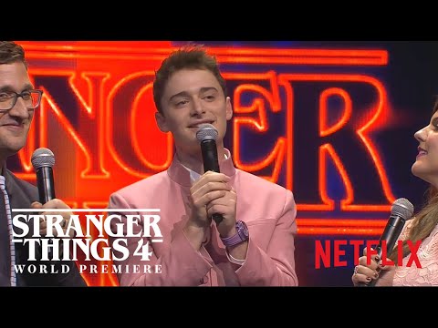 Noah Schnapp | Stranger Things 4 | World Premiere | Netflix