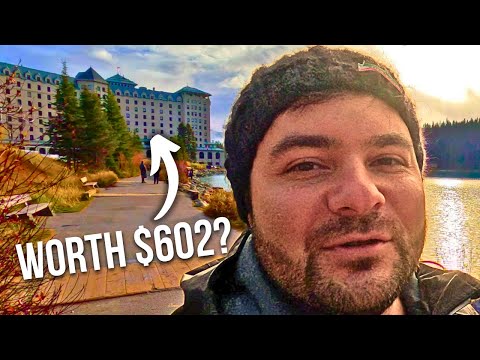 Staying At The Fairmont Chateau Lake Louise