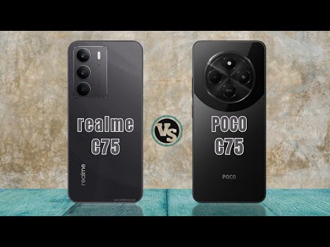 Realme C75 vs Poco C75 ⚡ Full Comparison