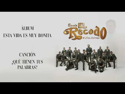 BANDA EL RECODO ÁLBUM ESTA VIDA ES MUY BONITA