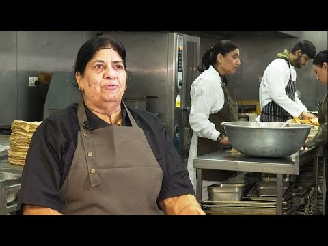 Family-run London samosa business gears up for festive season