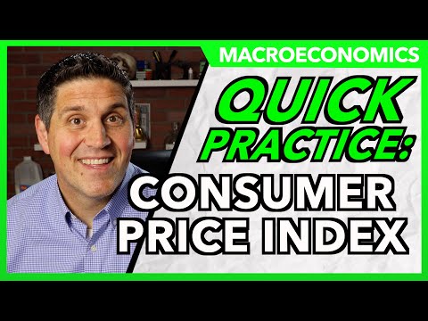 Quick Practice- CPI (Consumer Price Index)