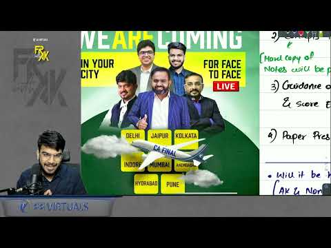 India Tour | FR Coverage | Full Details | CA Aakash Kandoi