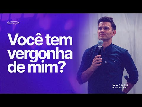 @WagnerRibeiroOficial | Você tem vergonha de mim?