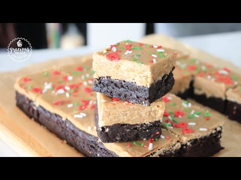 Gingerbread Fudge Brownies Recipe