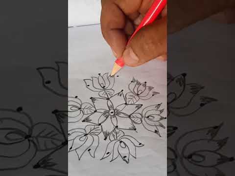 #shortsrangoli #shorts kolam #rangolidesign #shortsyoutube #shortvideo #