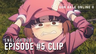 Sword Art Online Alternative: Gun Gale Online II  | ENGLISH DUB EPISODE #5 CLIP