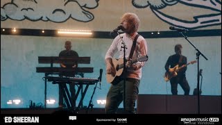 Ed Sheeran | Amazon Music Live 2023