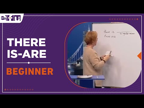 Let's Start English 91 - Lesson 16 / There Is-Are