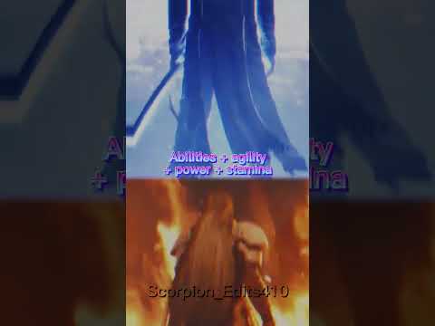 VERGIL VS SEPHIROTH AND THOR (GOW) AND DAVOTH | battle #shorts #godofwar #doometernal #devilmaycry