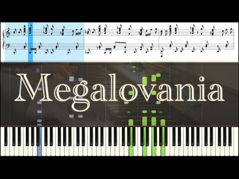 【UNDERTALE】Megalovania を採譜してみた